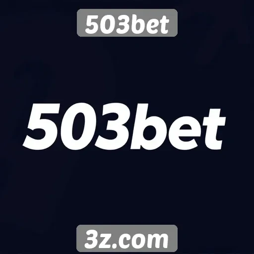 503bet analisa tendências em jogos online
