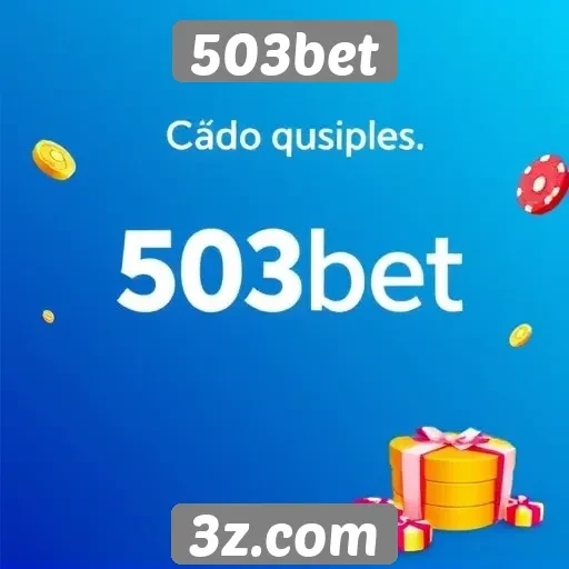 Metodologia de bônus e promoções do 503bet