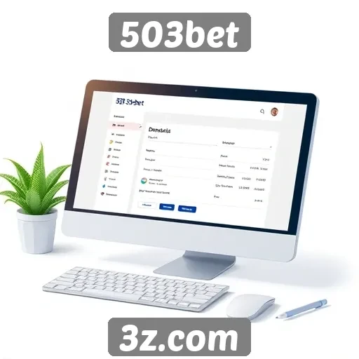 Depósitos e saques eficientes no 503bet